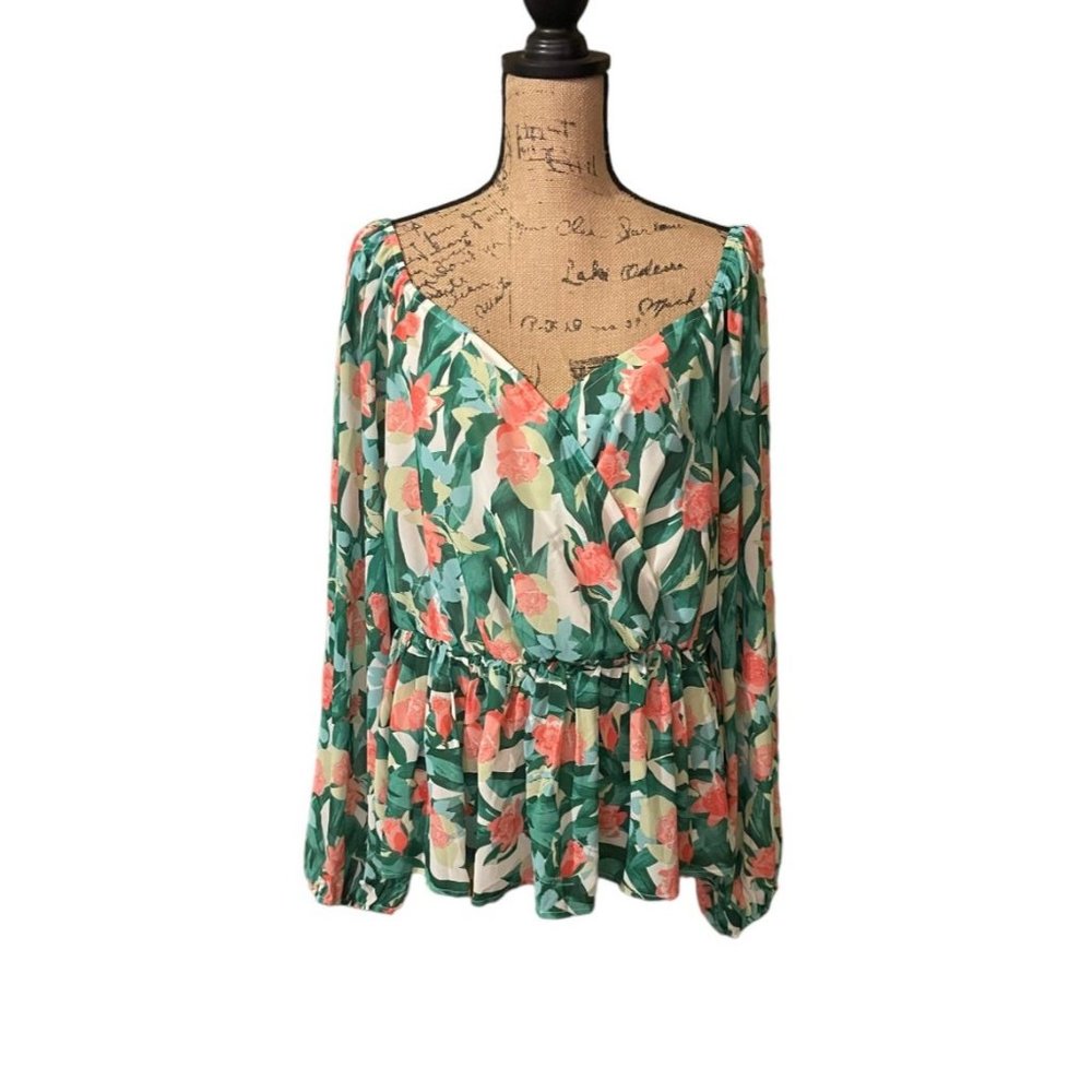 Flying Tomato Plus‎ Size Blouse